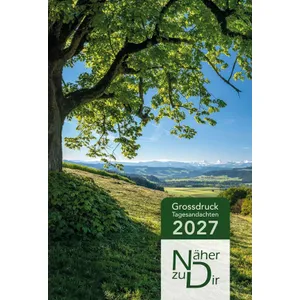 Produktbild des Artikels Näher zu Dir 2027 - Buchkalender Großdruck (Kalender - Flexcover)