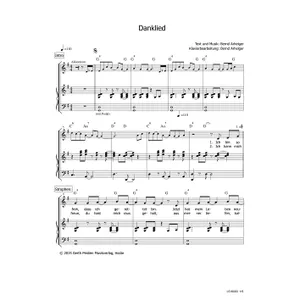 Produktbild des Artikels Danklied (Noten - Download)
