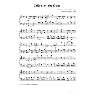 Produktbild des Artikels Dafür steht das Kreuz (Noten - Download)