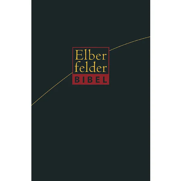 Produktbild des Artikels Elberfelder Bibel - Taschenausgabe Goldschnitt (Bibel - Leder)
