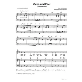 Produktbild des Artikels Ochs und Esel (Noten - Download)