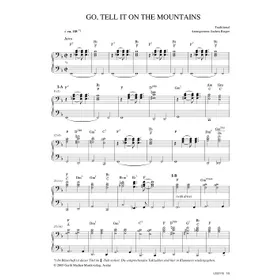 Produktbild des Artikels Go Tell It On The Mountain (Noten - Download)