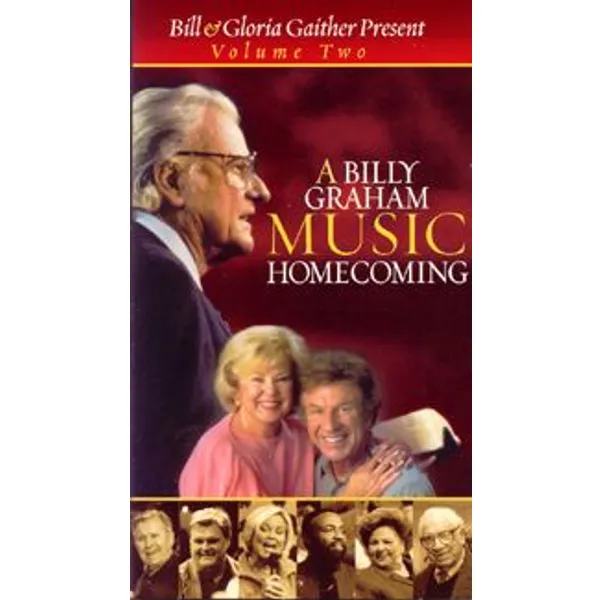 Produktbild des Artikels Billy Graham Music Homecoming Vol. 2 (Video - VHS Video)
