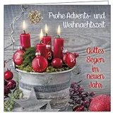 Stimmungsbild zu Lichtgruß "Frohe Advents- und Weihnachtszeit"