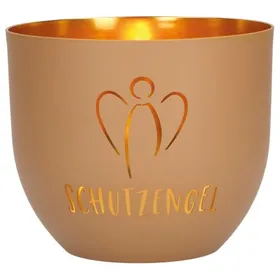 Produktbild des Artikels Windlicht LichterZeit "Schutzengel" ()