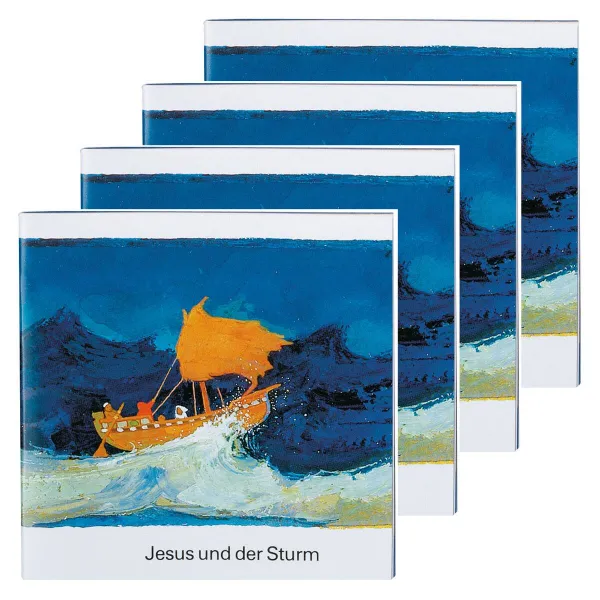 Produktbild des Artikels Jesus und der Sturm - 4er Set (Buch - Geheftet)