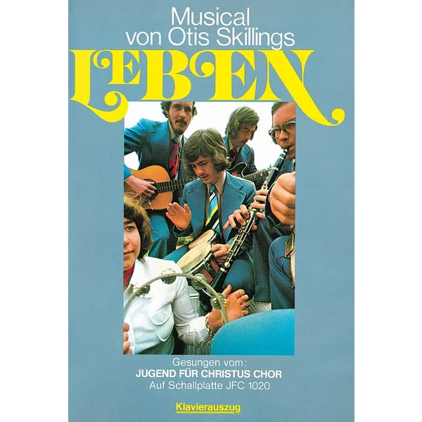 Produktbild des Artikels Leben, Klavierauszug (Liederbuch)