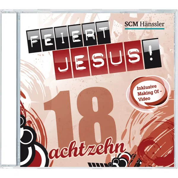 Produktbild des Artikels Feiert Jesus! 18 (Audio - CD)