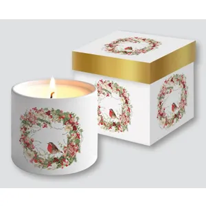 Produktbild des Artikels Kerze "Weihnachtskranz" ()