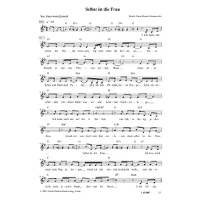 Produktbild des Artikels Selbst ist die Frau (Noten - Download)