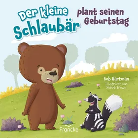Produktbild des Artikels Der kleine Schlaubär plant seinen Geburtstag (Buch - Geheftet)