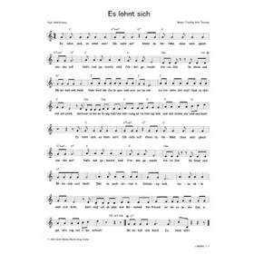 Produktbild des Artikels Es lohnt sich (Noten - Download)