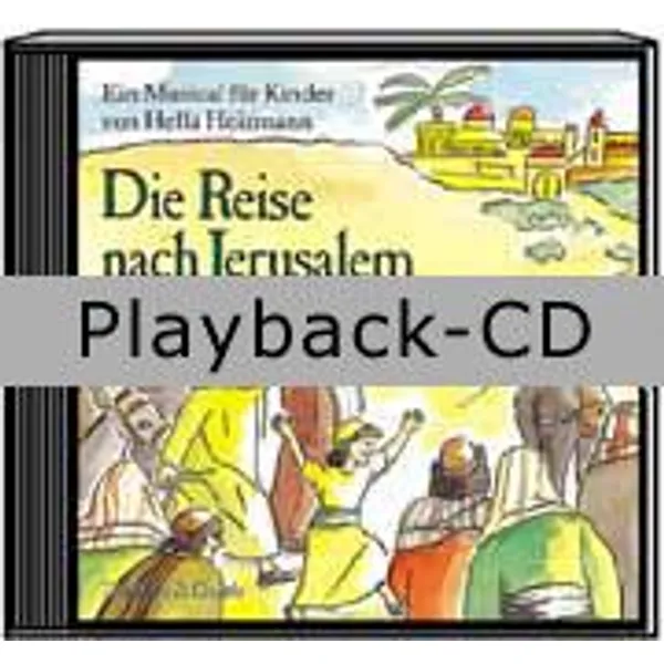 Produktbild des Artikels Die Reise nach Jerusalem - Playback (Audio - CD)