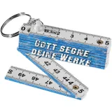 Stimmungsbild zu Mini-Zollstock "Gott segne deine Werke"