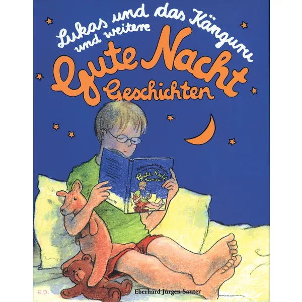 Produktbild des Artikels Lukas und das Känguru (Buch - Gebunden)