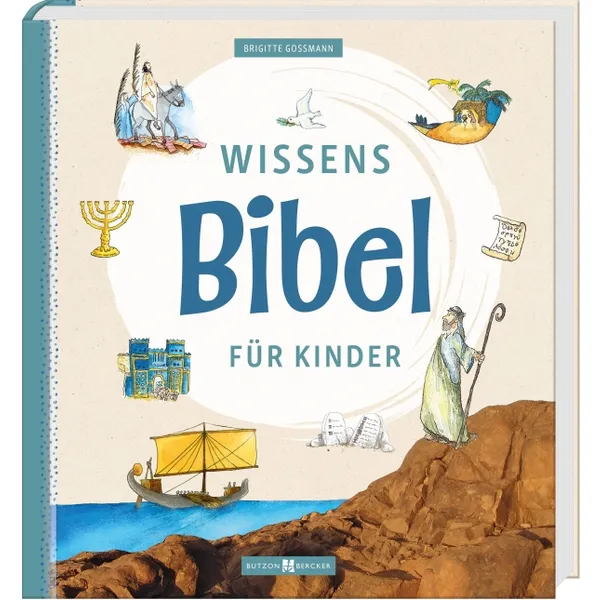 Produktbild des Artikels Wissensbibel für Kinder (Buch - Gebunden)