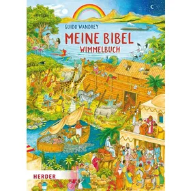 Produktbild des Artikels Meine Bibel. Wimmelbuch (Buch - Pappbilderbuch)