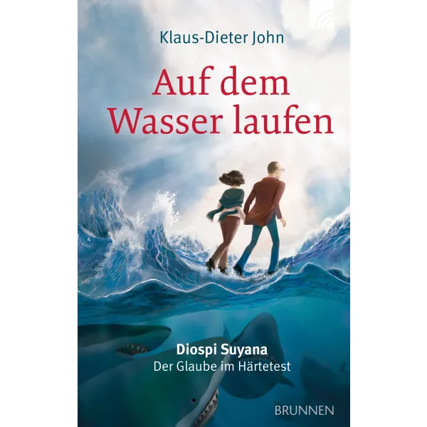 Produktbild des Artikels Auf dem Wasser laufen (Buch - Hardcover)