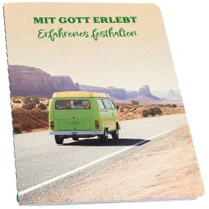 Produktbild des Artikels Eintragheft: Mit Gott erlebt (Schreibwaren - Geheftet)
