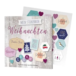 Produktbild des Artikels Mein Stickerbuch: Weihnachten ()