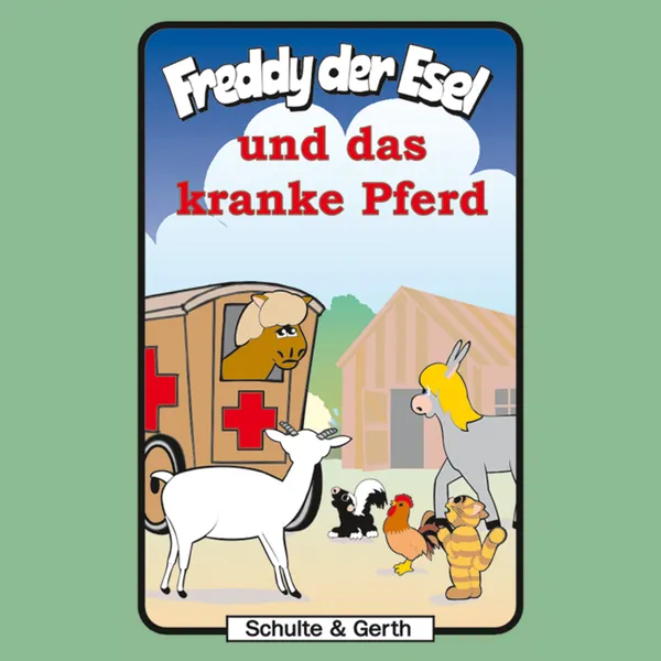Produktbild des Artikels Freddy und das kranke Pferd - Folge 30 (MP3-Hörspiel - Download)