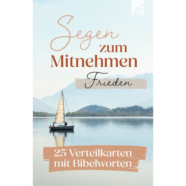 Produktbild des Artikels Frieden - Segen zum Mitnehmen (Schreibwaren)