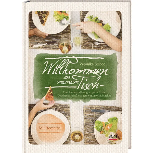 Produktbild des Artikels Willkommen an meinem Tisch! (Buch - Gebunden)