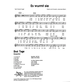 Produktbild des Artikels Der Weg zum Grab (Noten - Download)