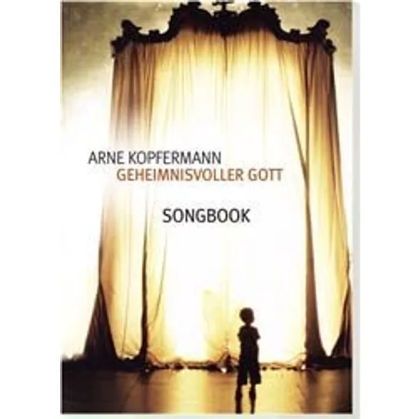 Produktbild des Artikels Geheimnisvoller Gott (Liederbuch - Geheftet)