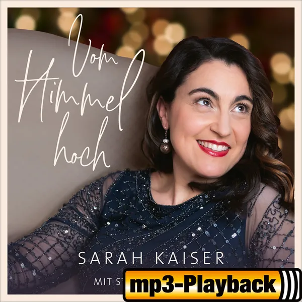 Produktbild des Artikels Wie soll ich dich empfangen (Playback ohne Backings) (MP3-Track - Download)