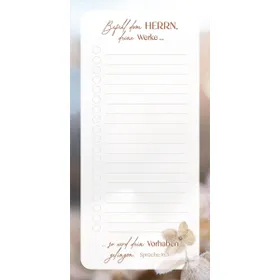 Produktbild des Artikels Notizblock "für To-Dos" (Schreibwaren)