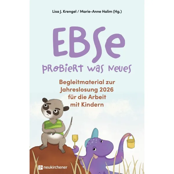 Produktbild des Artikels Ebse probiert was Neues - Begleitbuch (Buch - Paperback)