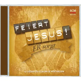 Produktbild des Artikels Feiert Jesus! Er sorgt (MP3-Album - Download)