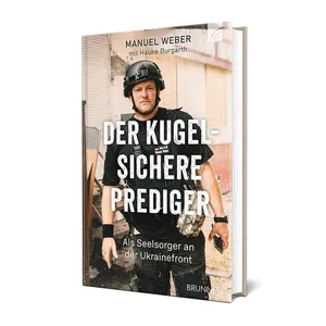 Produktbild des Artikels Der kugelsichere Prediger (Buch - Hardcover)