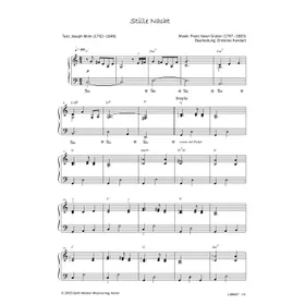 Produktbild des Artikels Stille Nacht, heilige Nacht (Noten - Download)