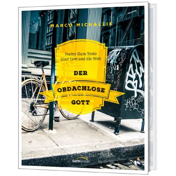 Produktbild des Artikels Der obdachlose Gott - Hörbuch (Hörbuch/Hörspiel - CD)