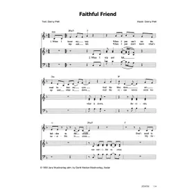 Produktbild des Artikels Faithful Friend (Noten - Download)