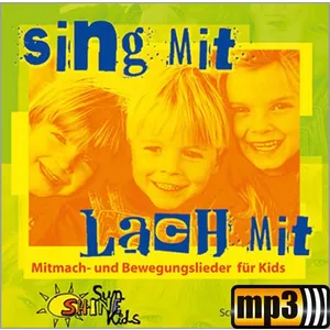 Produktbild des Artikels Sing mit, lach mit (MP3-Album - Download)