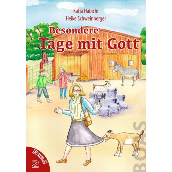 Produktbild des Artikels Besondere Tage mit Gott  Bd. 2 (Buch - Hardcover)