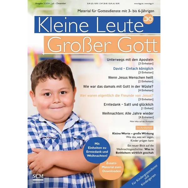 Produktbild des Artikels Kleine Leute - Großer Gott 02/2024 (Zeitschrift - Geheftet)