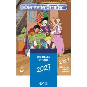 Produktbild des Artikels Die Helle Straße - Abreißkalender 2027 (Kalender)