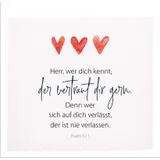 Stimmungsbild zu Liebevoll gehalten - Aufstellbuch