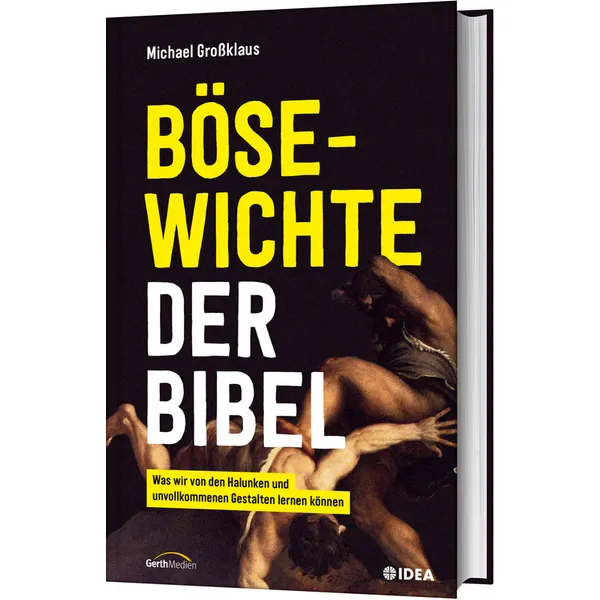 Produktbild des Artikels Bösewichte der Bibel (Buch - Gebunden)