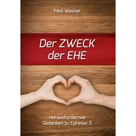 Produktbild des Artikels Der Zweck der Ehe (Buch - Geheftet)
