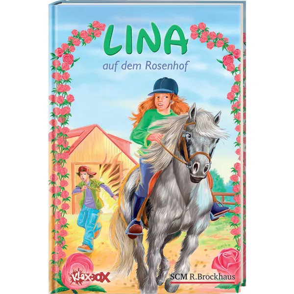 Produktbild des Artikels Lina auf dem Rosenhof (Buch - Gebunden)