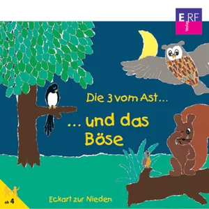 Produktbild des Artikels Die 3 vom Ast und das Böse - Folge 5 (Hörbuch/Hörspiel - CD)