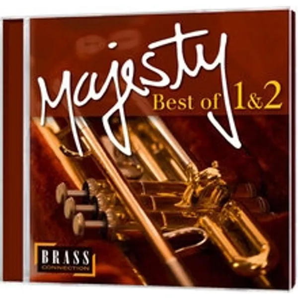 Produktbild des Artikels Best of Majesty 1 & 2 (Audio - Doppel-CD)