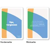 Stimmungsbild zu Karten-Box: Let's Talk