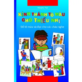 Produktbild des Artikels Kinder-Mal-Bibel - Vietnamesisch (Buch - Paperback)