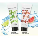 Stimmungsbild zu Duschgel-Shampoo-Set: "Vielen lieben Dank"